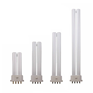 Philips PL-S 4 Pins und Osram Dulux S/E